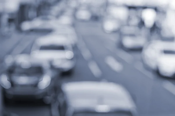 Blurred out traffic. — Stock Photo, Image