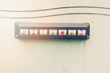 Oyun alanı ekipmanı, küçük çocuklar için Aktiviteler yakın.