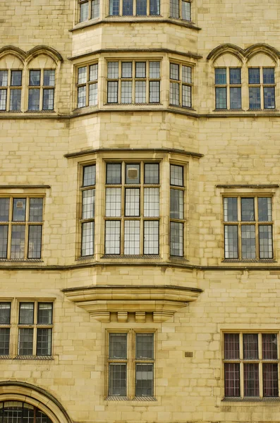 Close-up of Bradford Town Hall, West Yorkshire, UK — Stock Photo, Image