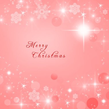 Neşeli Noel metin kırmızı Noel parlak parlak zemin üzerine yazılmış. Noel kartı.