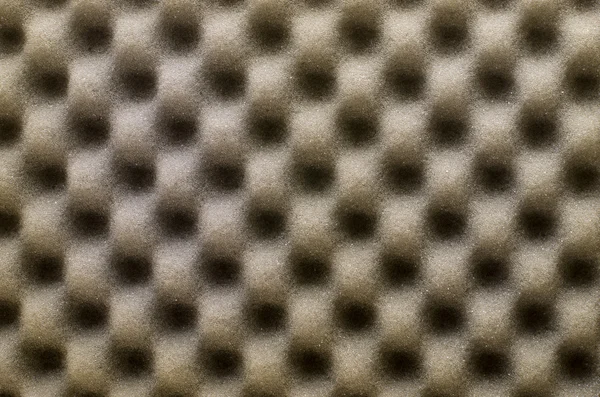 Abstracte textuur van bruine Golf spons gebruiken voor achtergrond of achtergrond. — Stockfoto