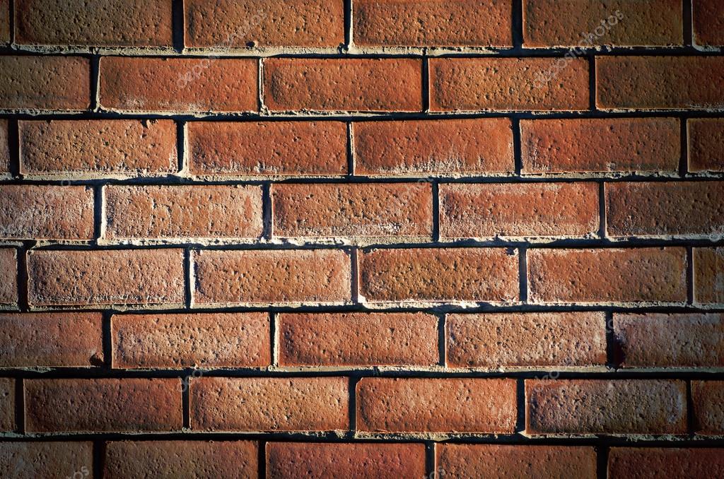 Old red brick wall. England, Manchester. — Stock Photo © marcinwos