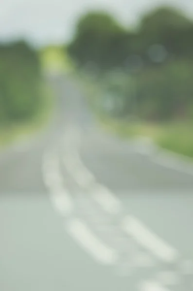 Blurry road, England, Europe. — Stock Photo, Image