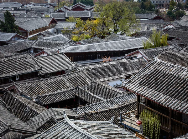 eski şehir rooftops
