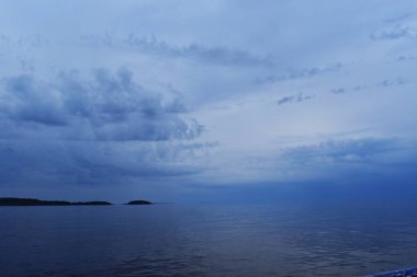 Ladoga 'daki en yüksek nokta..