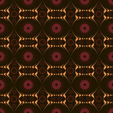 Arka plan deseni çiçekler soyutlama