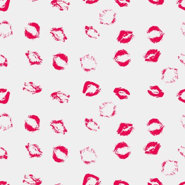 Soyut desen öpücük