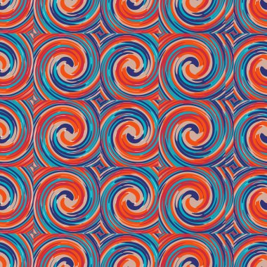 Desen renkli dayanarak Tornado