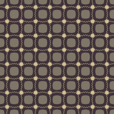 Soyut kafesler paterni