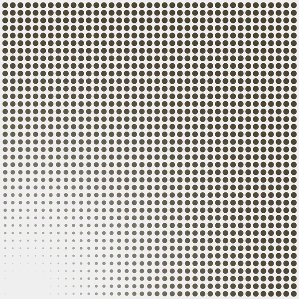 Demi-ton abstrait — Image vectorielle