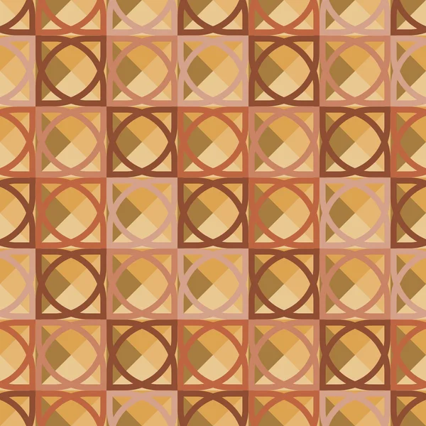 Muster von Quadraten — Stockvektor