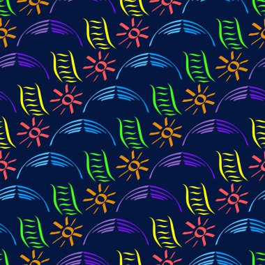 Güneş ve gök kuşağı