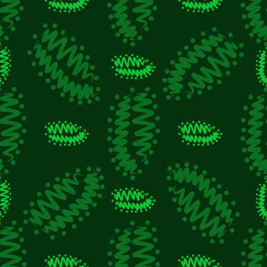 Arka plan noktası bukleler