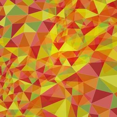 soyutlama üzerinden üçgen.