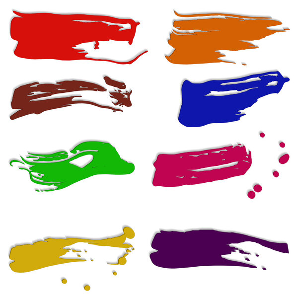 Даблы краски
