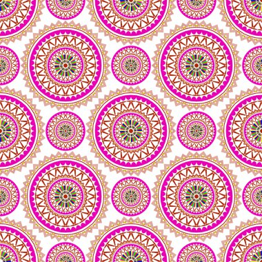 oryantal tarzı desen