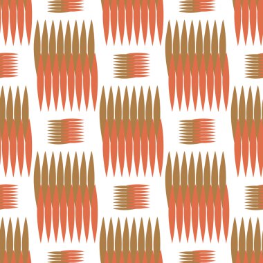 Renkli dikenleri paterni