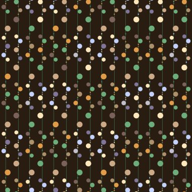 Desen renkli boncuklar