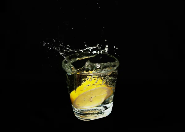 Lemon glass — Stock Photo, Image