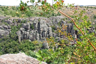 Kanyon, ventka, doğa, aktovsky kanyonu