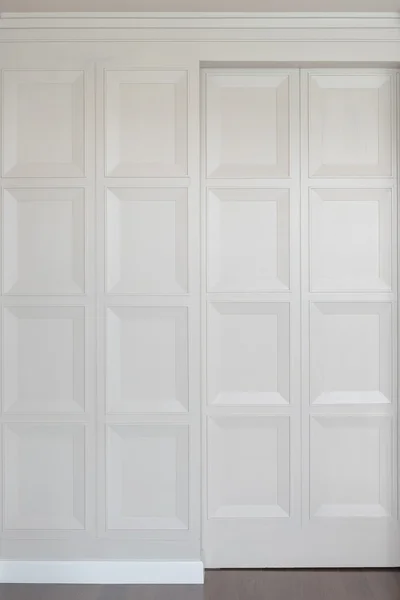 Внутрішня стіна з геометричними формами — стокове фото