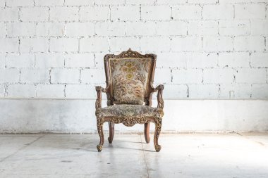 vintage odası tarzında klasik sandalye 