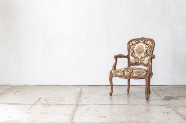 vintage odası tarzında klasik sandalye 