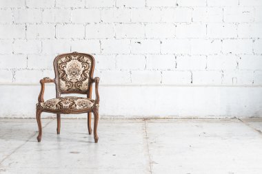 vintage odası tarzında klasik sandalye 