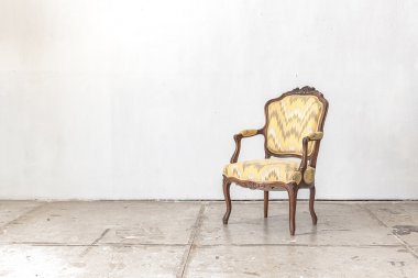 vintage odası tarzında klasik sandalye 