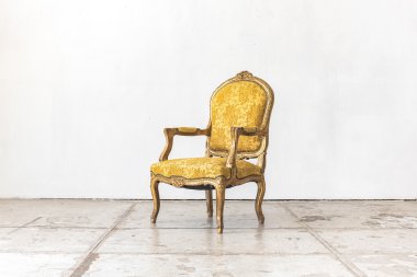vintage odası tarzında klasik sandalye 