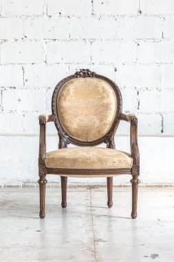 vintage odası tarzında klasik sandalye 
