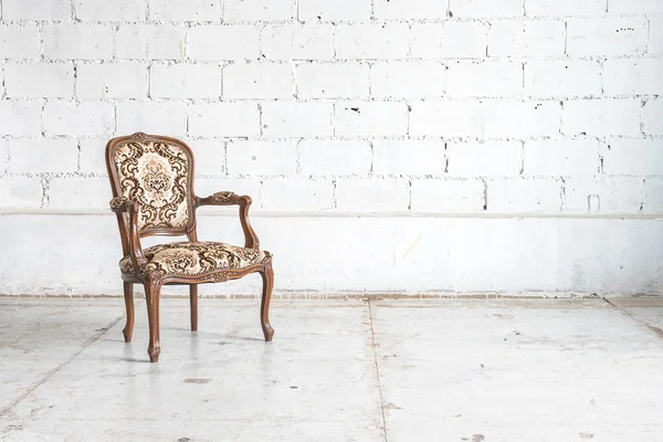 vintage odası tarzında klasik sandalye 