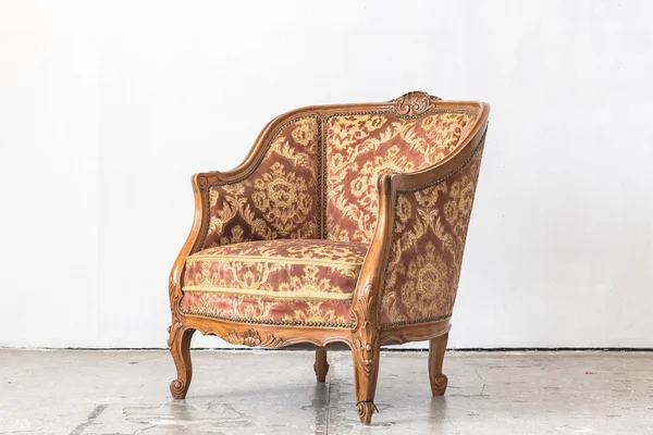 Klassiska stolar stil i vintage rum — Stockfoto