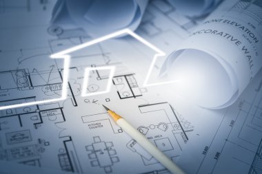 hayalinizdeki evi kavramı çizmek Tasarımcısı tarafından drawin inşaat ile