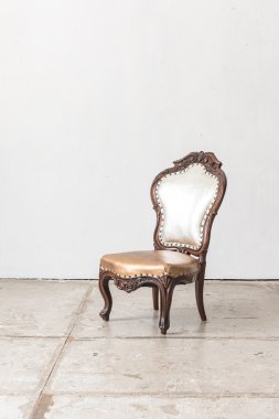 vintage odası tarzında klasik sandalye