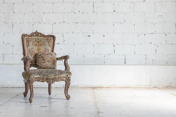 vintage odası tarzında klasik sandalye 