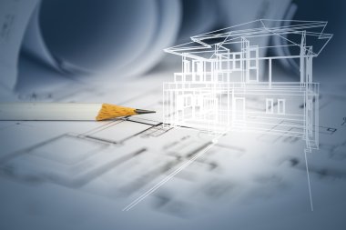 hayalinizdeki evi kavramı çizmek Tasarımcısı tarafından drawin inşaat ile
