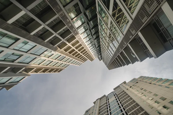 高層ビルのアーキテクチャ ビュー — ストック写真