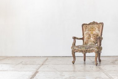 vintage odası tarzında klasik sandalye 