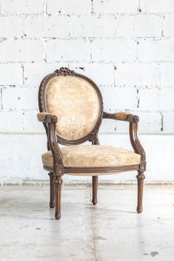 vintage odası tarzında klasik sandalye 