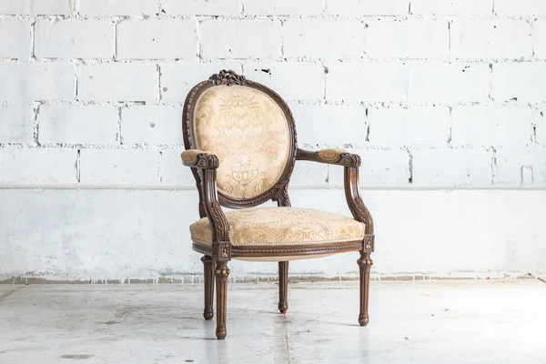 Style de chaise classique dans la chambre vintage — Photo