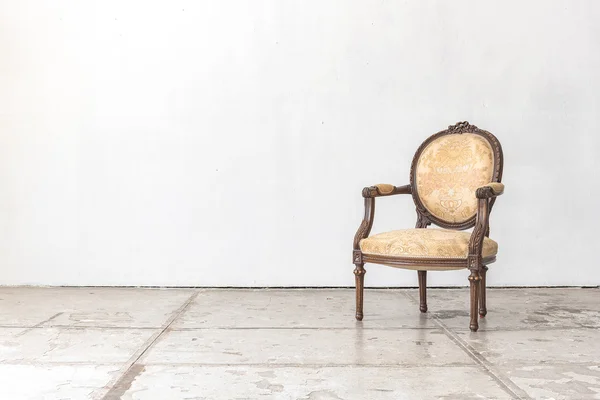 Style de chaise classique dans la chambre vintage — Photo