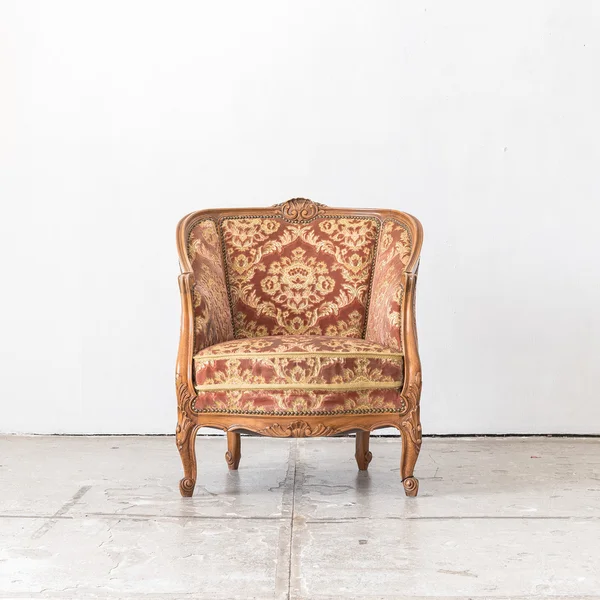 Style de chaise classique dans la chambre vintage — Photo