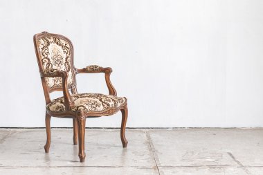 vintage odası tarzında klasik sandalye 