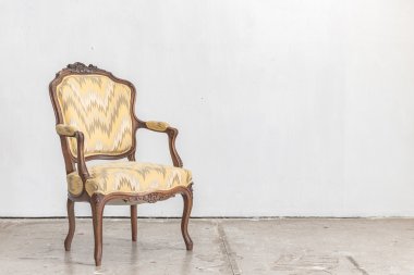 vintage odası tarzında klasik sandalye 