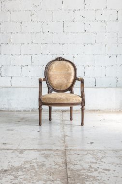 vintage odası tarzında klasik sandalye 