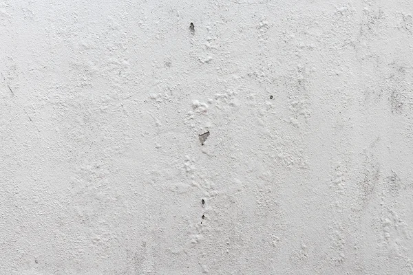 Mur de béton blanc grungy comme fond — Photo