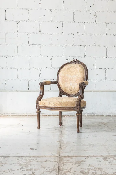 vintage odası tarzında klasik sandalye 