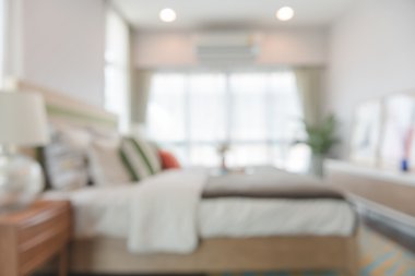 yatak odası görüntüsünü bulanıklık 