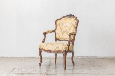 vintage odası tarzında klasik sandalye 